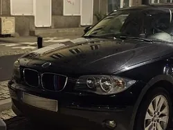 Czarny Używany 2008 BMW 116 Hatchback | 18 500 zł (Drogi)