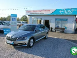 Szary (metalik) Używany 2021 Skoda Superb Sedan/Limuzyna | 67 398 zł (Super Cena)