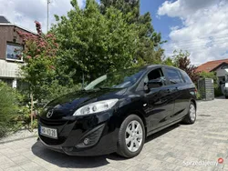 Czarny Używany 2010 Mazda 5 Minivan | 21 900 zł