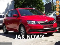 Bordowy (metalik, perła) Używany 2015 Skoda Fabia Hatchback | 36 500 zł (Drogi)