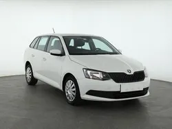 Biały Używany 2015 Skoda Fabia Kombi | 21 999 zł (Uczciwa cena)
