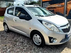 Srebrny Używany 2010 Chevrolet Spark Hatchback | 11 900 zł
