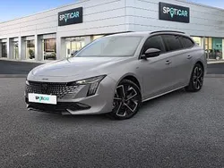Szary Używany 2024 Peugeot 508 GT Kombi | 109 900 zł (Uczciwa cena)