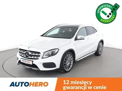 Biały Używany 2019 Mercedes GLA180 SUV | 88 200 zł
