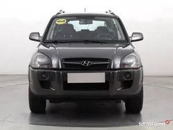 Szary Używany 2008 Hyundai Tucson SUV | 23 999 zł (Uczciwa cena)