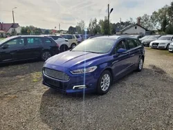 Niebieski Używany 2016 Ford Mondeo Kombi | 36 800 zł (Uczciwa cena)