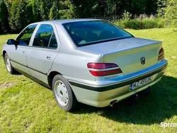 Srebrny Używany 2002 Peugeot 406 Sedan/Limuzyna | 4900 zł