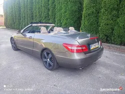 Używany 2012 Mercedes E350 Kabriolet | 71 000 zł (Dobra cena)
