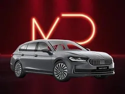 Szary Nowe 2025 Skoda Superb Kombi | 196 643 zł (Dobra cena)