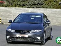 Szary Używany 2011 Honda Civic Sport Hatchback | 31 850 zł (Drogi)