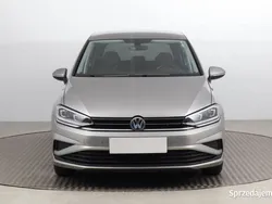 Srebrny Używany 2018 VW Golf Sportsvan Minivan | 49 999 zł