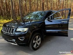 Czarny Używany 2013 Jeep Grand Cherokee Overland SUV | 53 999 zł (Uczciwa cena)