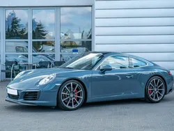 Szary Używany 2015 Porsche 911 Coupe | 399 000 zł