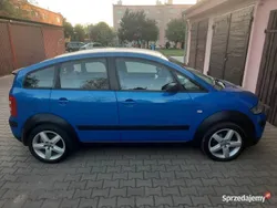 Niebieski Używany 2004 Audi A2 Hatchback | 13 000 zł