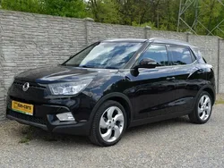 Czarny Używany 2017 Ssangyong Tivoli Hatchback | 41 800 zł