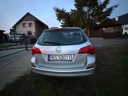 Srebrny Używany 2011 Opel Astra Kombi | 20 500 zł (Uczciwa cena)