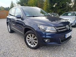 Niebieski Używany 2012 VW Tiguan SUV | 38 900 zł (Dobra cena)