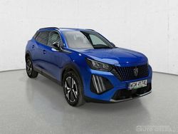Niebieski Używany 2024 Peugeot 2008 SUV | 64 206 zł (Super Cena)