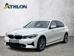 Biały Używany 2022 BMW 318 Sedan/Limuzyna | 118 200 zł (Dobra cena)