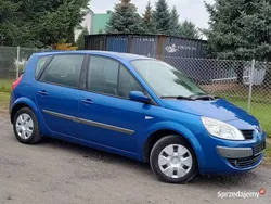 Niebieski Używany 2006 Renault Scénic II Minivan | 10 900 zł (Drogi)