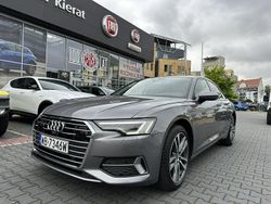 Szary (metalik) Używany 2021 Audi A6 Sedan/Limuzyna | 144 900 zł