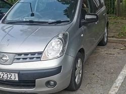 Srebrny Używany 2007 Nissan Note Minivan | 8900 zł (Uczciwa cena)