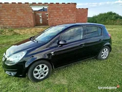Czarny Używany 2010 Opel Corsa Hatchback | 11 900 zł