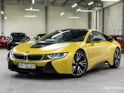 Zielony jasny Używany 2017 BMW i8 Coupe | 367 742 zł