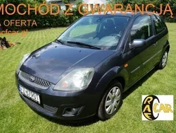 Szary Używany 2007 Ford Fiesta Hatchback | 9999 zł (Uczciwa cena)