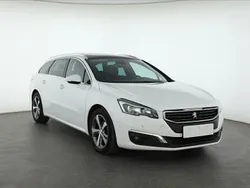 Biały Używany 2015 Peugeot 508 Kombi | 43 999 zł (Dobra cena)