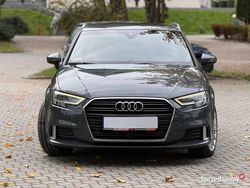 Szary Używany 2016 Audi A3 Hatchback | 58 900 zł (Drogi)