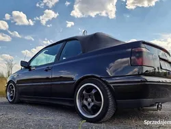 Czarny Używany 1996 VW Golf Cabriolet Kabriolet | 16 100 zł