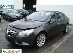 Grafitowy Używany 2009 Opel Insignia Hatchback | 57 499 zł