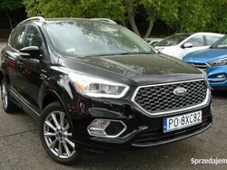 Czarny Używany 2018 Ford Kuga Vignale SUV | 69 900 zł (Uczciwa cena)