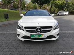 Biały Używany 2014 Mercedes CLA250 AMG line Sedan/Limuzyna | 74 500 zł (Dobra cena)
