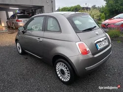 Grafitowy Używany 2009 Fiat 500 Hatchback | 17 800 zł (Uczciwa cena)