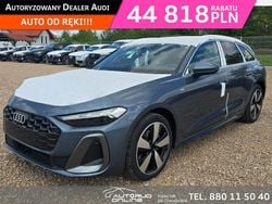 Niebieski (metalik) Nowe 2025 Audi A5 Coupe | 261 909 zł