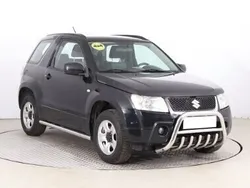Czarny Używany 2006 Suzuki Grand Vitara SUV | 13 999 zł
