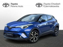 Niebieski Używany 2017 Toyota C-HR SUV | 66 900 zł (Uczciwa cena)