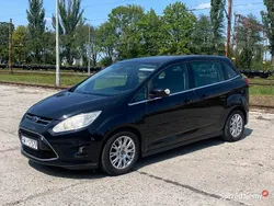 Czarny Używany 2011 Ford Grand C-Max Minivan | 21 900 zł (Uczciwa cena)