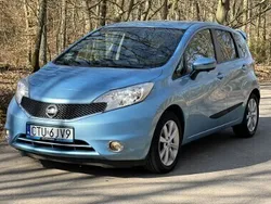Niebieski Używany 2014 Nissan Note 360º Minivan | 26 900 zł (Uczciwa cena)