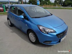 Niebieski Używany 2019 Opel Corsa Hatchback | 34 500 zł (Dobra cena)