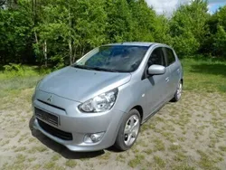 Srebrny Używany 2014 Mitsubishi Space Star Hatchback | 19 700 zł (Drogi)