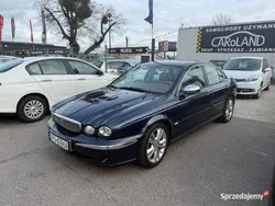 Niebieski Używany 2007 Jaguar X-type Sedan/Limuzyna | 8000 zł