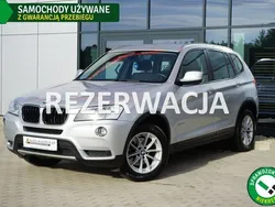 Srebrny Używany 2012 BMW X3 Sport Line SUV | 52 999 zł (Uczciwa cena)
