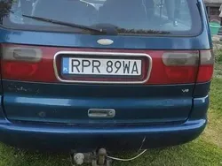 Niebieski Używany 1999 Ford Galaxy Minivan | 2200 zł (Uczciwa cena)