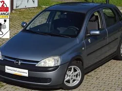 Szary Używany 2003 Opel Corsa Hatchback | 3500 zł (Uczciwa cena)