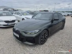 Zielony Używany 2022 BMW 430 Shadowline Coupe | 166 050 zł