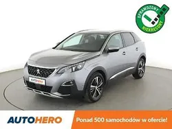 Szary Używany 2019 Peugeot 3008 Allure SUV | 62 500 zł (Dobra cena)