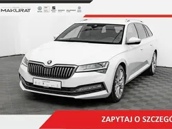 Biały Używany 2021 Skoda Superb LAURIN & KLEMENT Kombi | 134 850 zł